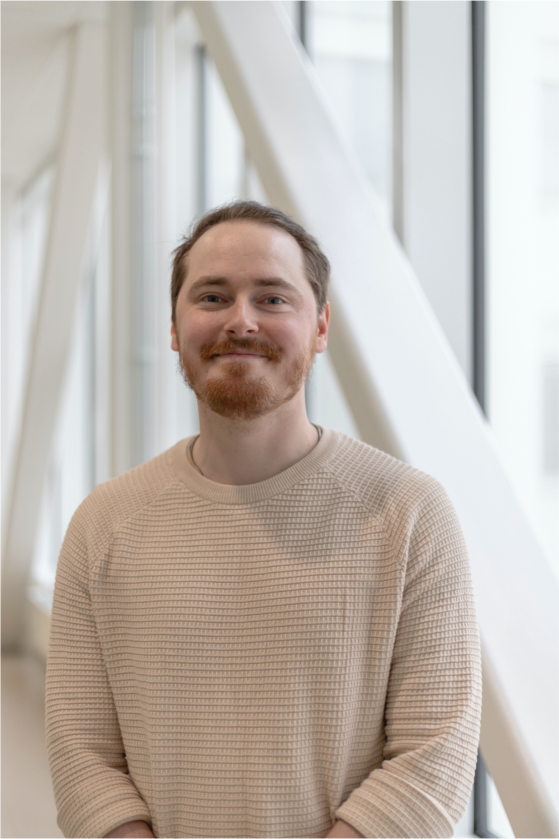 Porträtt av kursledare inom egentillverkning